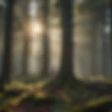 Conservation efforts in black forest regions