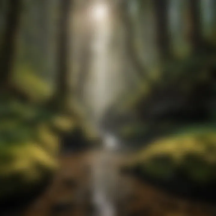 Geological Wonders of Sol Duc Unique geological formations in the Sol Duc area