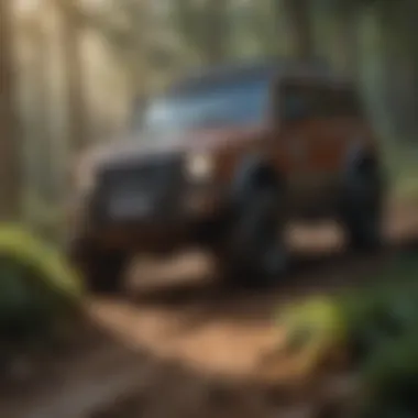 Off-Roading Adventure Off-Roading Adventure