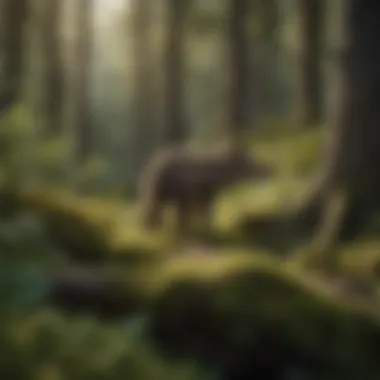 Unique Fauna of the Wild Rogue Wilderness An overview of the local wildlife, highlighting unique fauna found within the Wild Rogue Wilderness