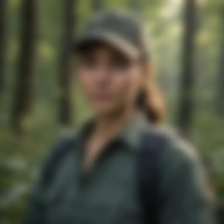 Conservationists engaged in habitat restoration efforts within the Wildcat area