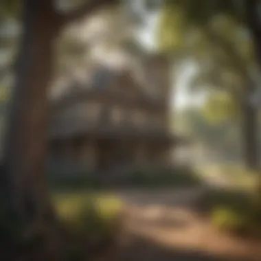 Historical landmark along a Texas thru hike