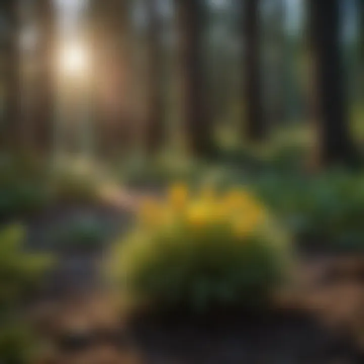 Flora of Tillicum Campground Diverse flora found in the ecological surroundings of Tillicum Campground