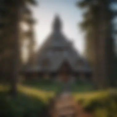 Timberline Lodge: A Historical Architectural Marvel Historical view of Timberline Lodge showcasing its architectural beauty