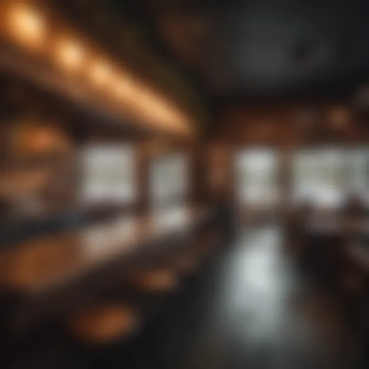 Local coffee shop as a unique date idea in Kalispell