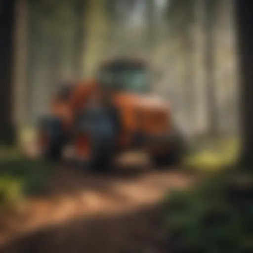 Innovative forestry equipment technology