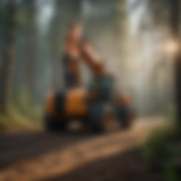Forestry operations optimization with Turbo Shur Cushion