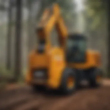 Enhanced safety and efficiency in forestry equipment