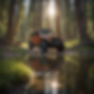 Wildlife in OHV Regions Wildlife in Utah's OHV regions, highlighting the natural beauty