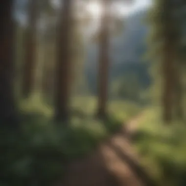 Community members engaged in conservation activities in Vallecito