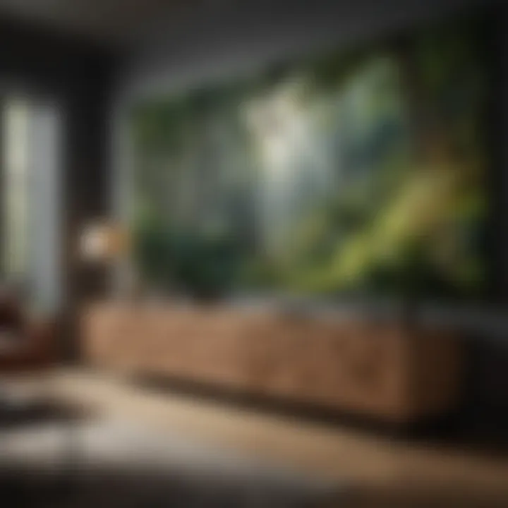 Aesthetic home interior featuring innovative furniture panels