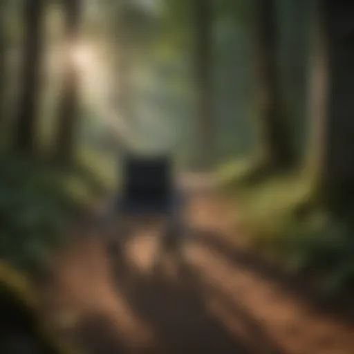 Enchanted Forest Trail Trail through Enchanted Forest