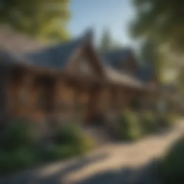 Artisan shops and galleries in the charming town of Winthrop