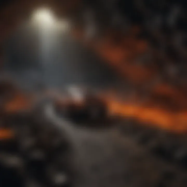 Adventurous journey through lava tubes
