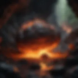 Molten marvels underground
