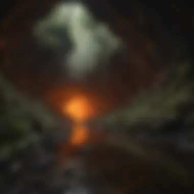 Nature's Underground Masterpiece Nature's underground masterpiece