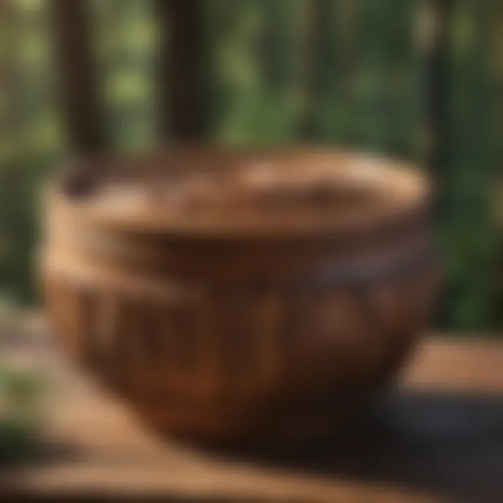 Aesthetically pleasing wood treatment applications