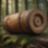 Natural wood treatment products