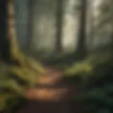 Enchanted Forest Enchanted Forest Illustration