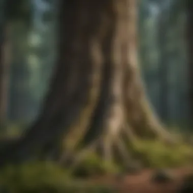 Tree Diversity Showcase Illustration