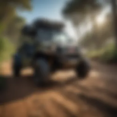 Spectacular Coastal Buggy Tour Buggy Touring Coastal Landscape
