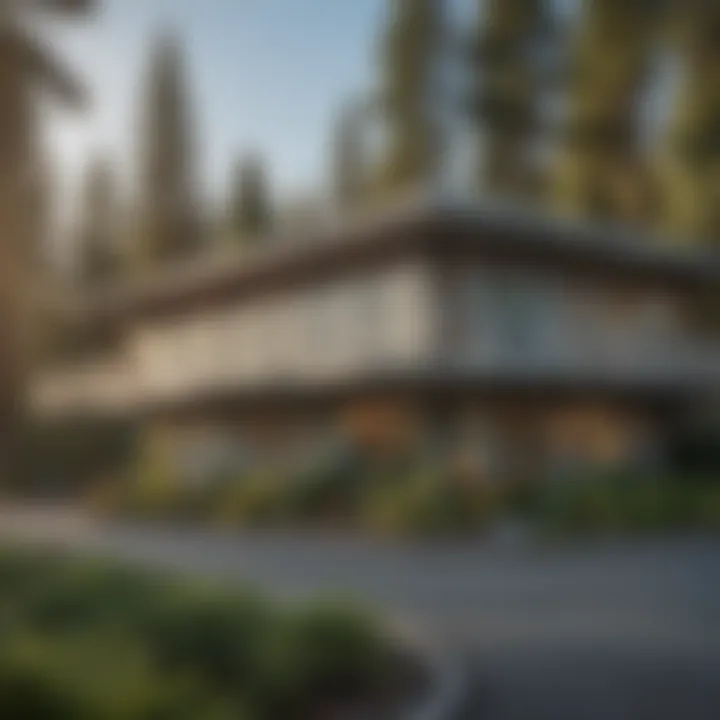 Exquisite Architecture of Olympia Motor Lodge