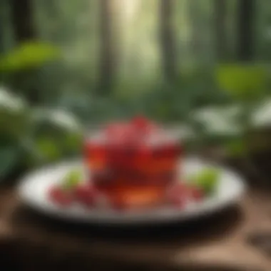 Exquisite Culinary Creations with Red Raspberry Leaf Tea Sprouts