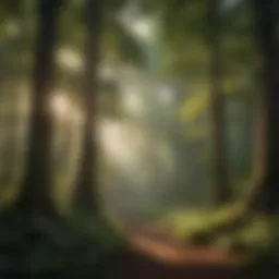 Lush Forest Canopy