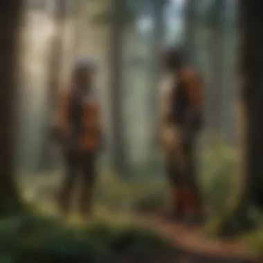 Conservation efforts in American forests