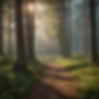 Sustainable forestry practices in action