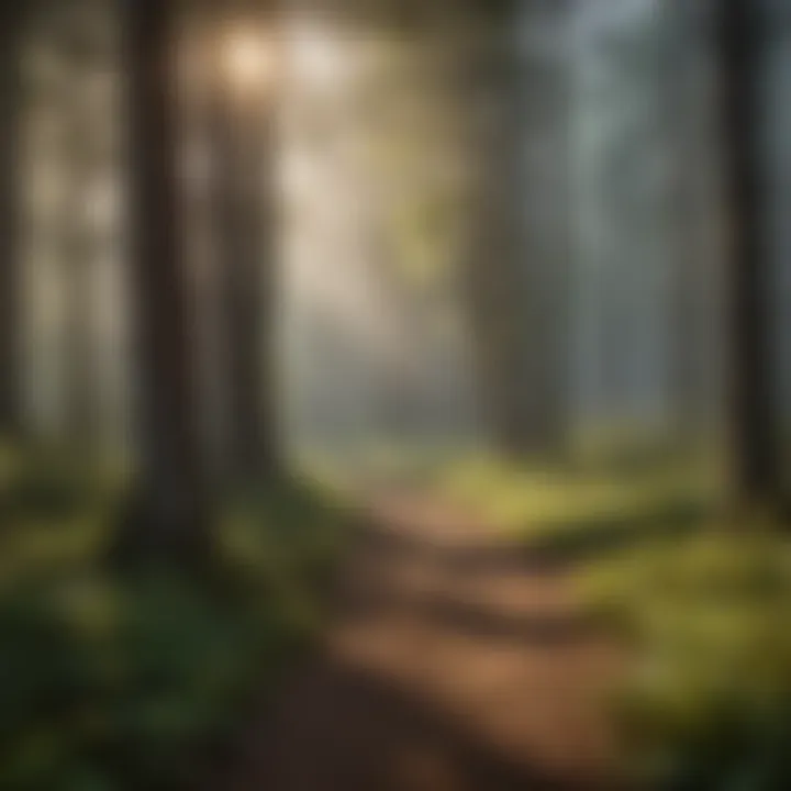 Sustainable forestry practices in action