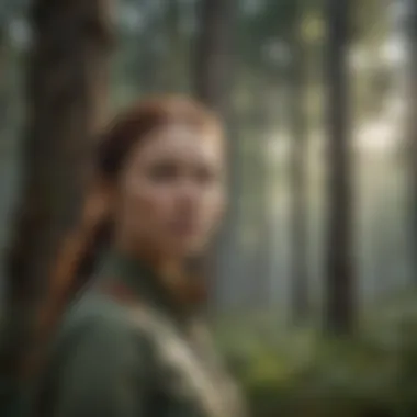 Female Trees: Silent Protectors of the Environment Eco-Friendly Guardians