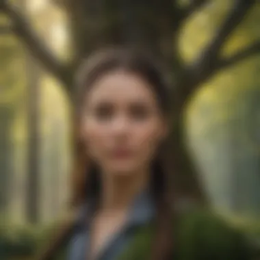 The Enigmatic Beauty of Female Trees Mystical Essence of Nature