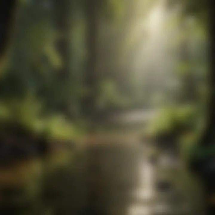 Water's Crucial Role in Fern Reproduction Fern Reproductive Water Dependency