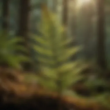 Fascinating Fern Spore Dispersal Process Fern Spore Dispersal Mechanism