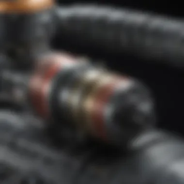 Identifying Wear and Tear Illustration showing the wear indicators on sprayer components