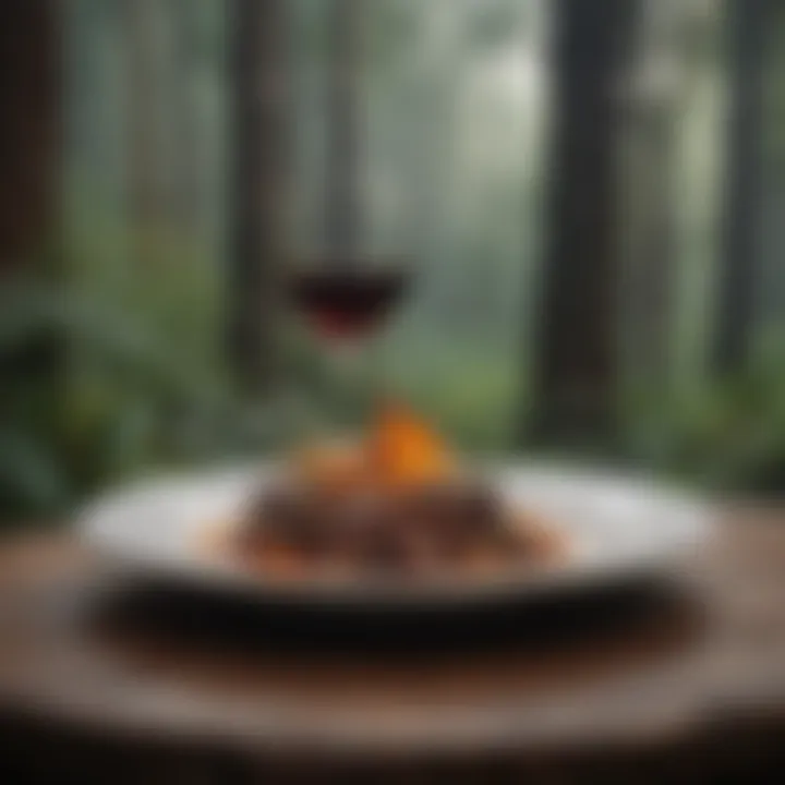 Elevating the Palate with Gourmet Excellence Fine Dining Experience at Los Pinos