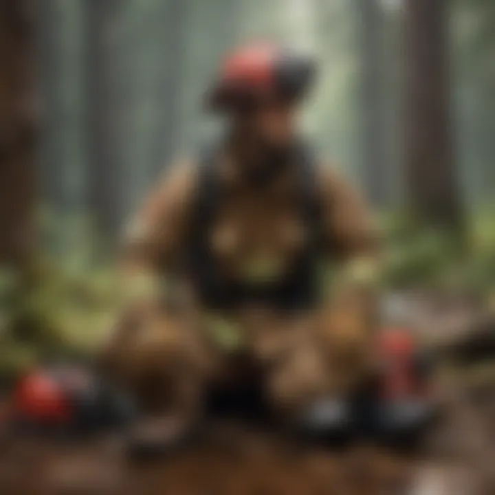 Firefighter gear and equipment checklist