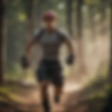 Firefighter recruits undergoing intense physical fitness drills