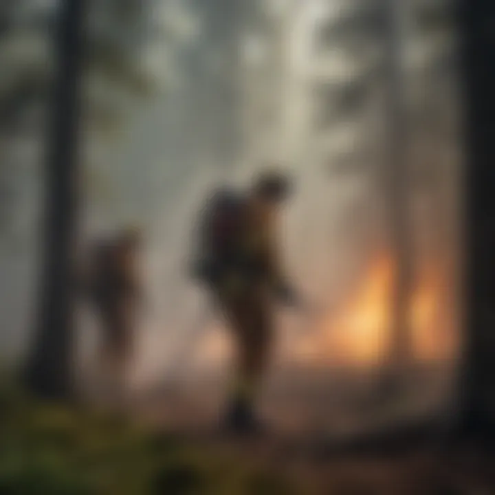 Firefighter team coordination