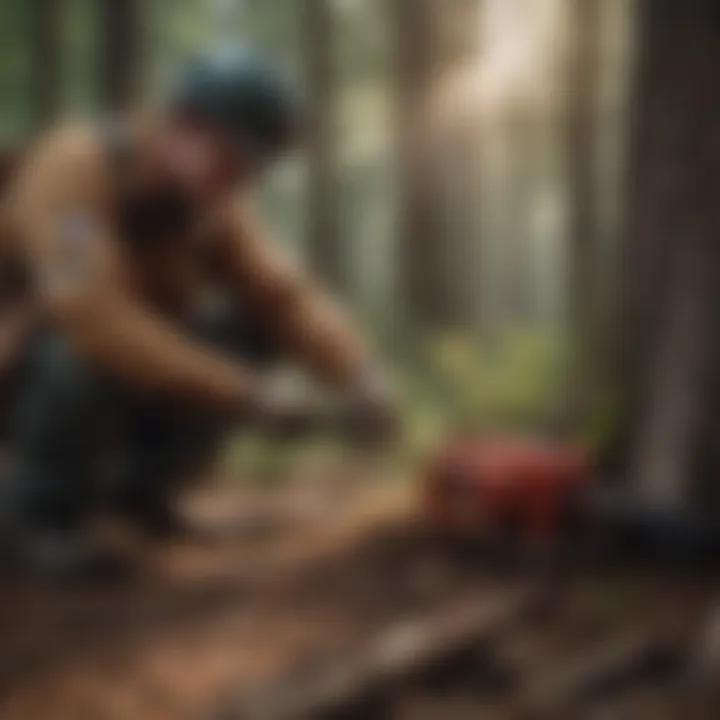 Fireline Equipment Maintenance