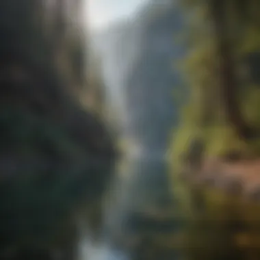 Fisherman casting a line into the tranquil waters of Canyon Ferry
