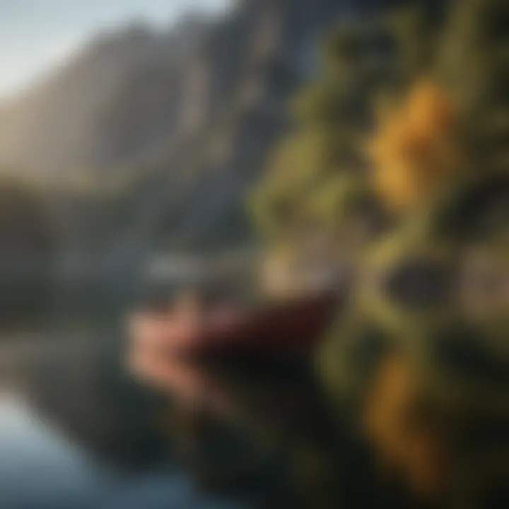 Fishing Boat on Canyon Lake