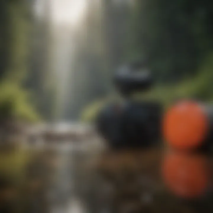 Fishing Gear Setup by Bear Creek