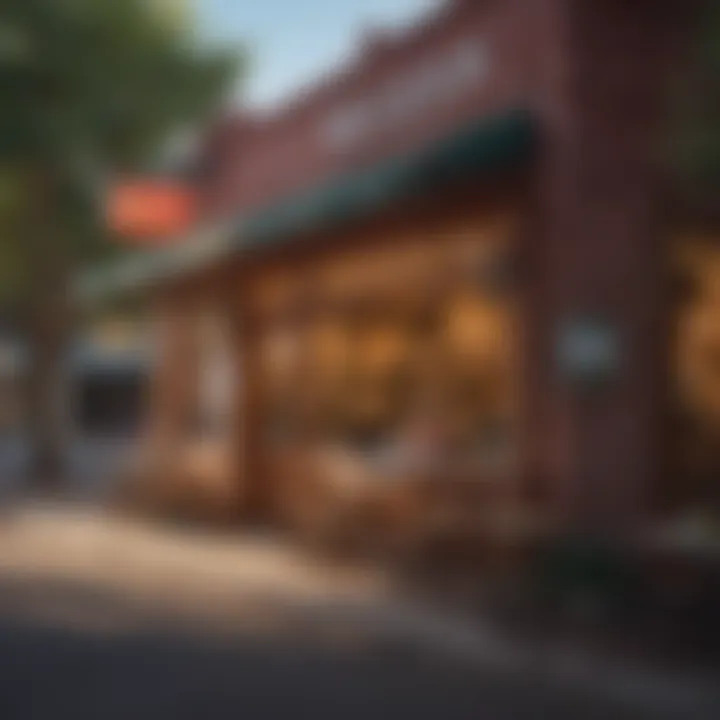Charming Flagstaff Cafe