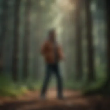 An artist passionately performing on stage, embodying the spirit of flat rap