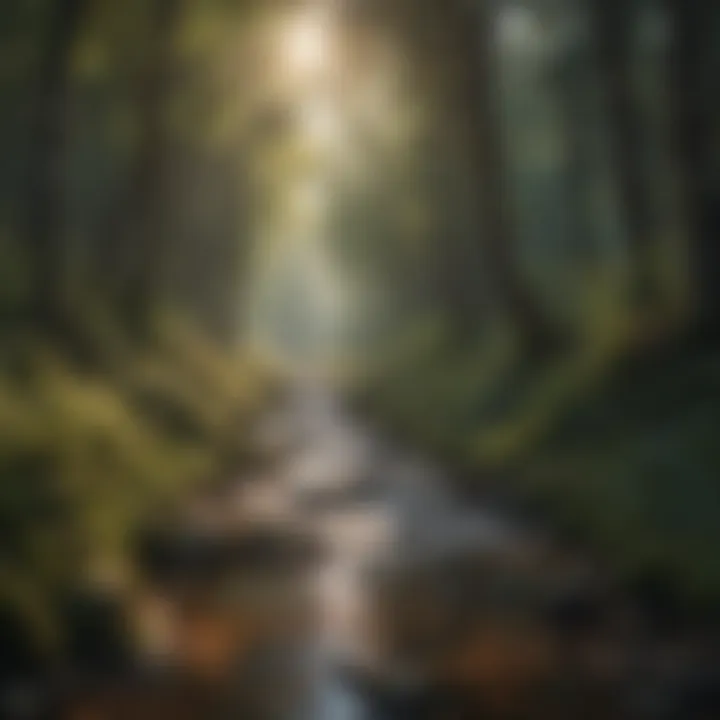 An abstract representation of intricate musical flows and rhythms in flat rap