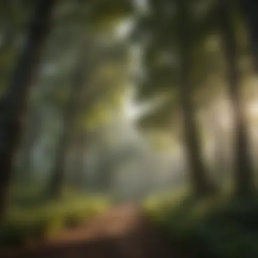 Flawer Emage Forest Canopy View