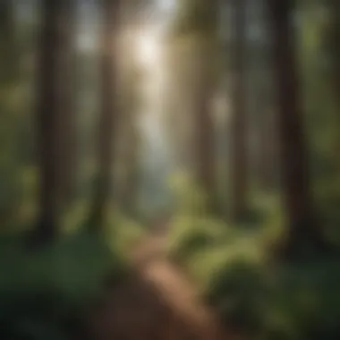 Diverse flora and fauna coexisting harmoniously in Southwestern USA