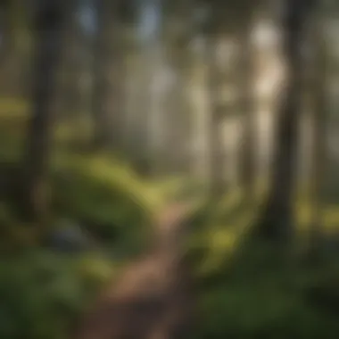 Flora and fauna at Manastash Ridge Trailhead